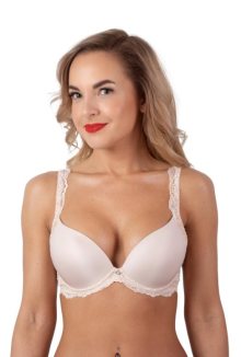 Dámská push up podprsenka Fantasy 15801 tělová | tělová | 80D