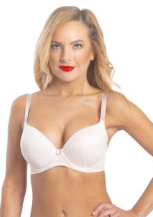 Dámská push-up podprsenka Fantasy 1771 tělová | tělová | 70C