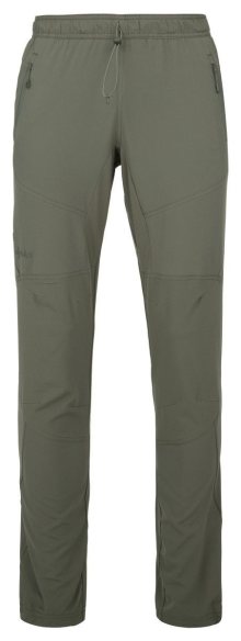 Pánské outdoorové kalhoty Arandi-m khaki - Kilpi