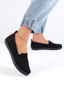 Krásné  polobotky dámské černé