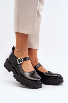 Polobotky na podpatku  model 194174 Step in style