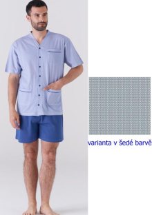 Pánské pyžamo KARELPIU KC6181 | modrá | M