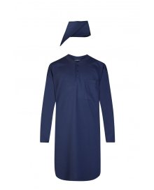 Pánská noční košile 500 model 14583746 dł/r M2XL - MARTEL Barva: cihla, Velikost: XXL