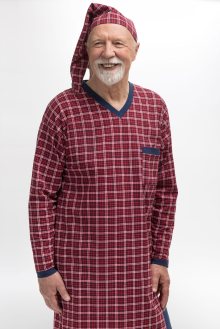 Pánská noční košile 501  dł/r M2XL II model 14586107 - MARTEL Barva: bílá, Velikost: XL