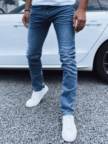 Dstreet Stylové pánské modré džíny