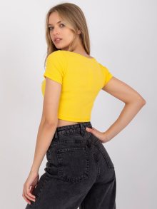 Tričko RV TS model 17047504 žlutá XS - FPrice