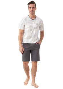 Pánské pyžamo model 19499688 kr/r 3XL L24 - Luna