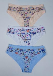 Dámské kalhotky Lovelygirl 6483D | mix | XL