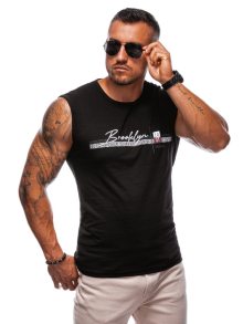 Inny Černé tílko s nápisem S1969