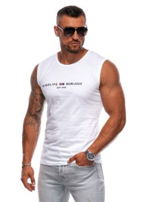 Inny Bílé tílko s nápisem S1976