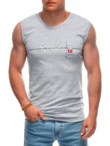 Inny Šedé tílko s nápisem S1969