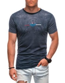 Pánské tričko S2014 námořnická modrá