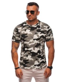 Pánské tričko S2009 šedá