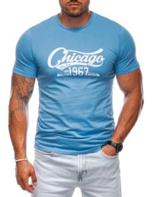 Pánské tričko S2008 modrá