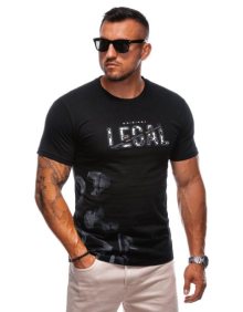 Pánské tričko S2017 černé