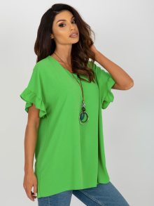 Halenka DHJ BZ model 18469078 světle zelená - FPrice