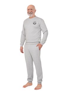 Pánské pyžamo KONRAD 417 šedá 2XL