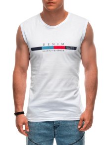 Inny Bílé tílko s potiskem S1955