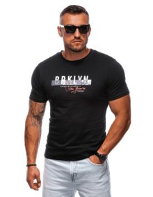 Pánské tričko S2002 černé