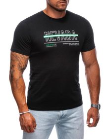 Pánské tričko S2007 černé