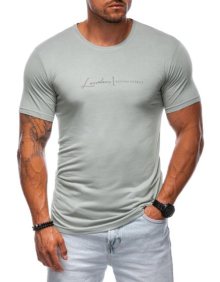 Pánské tričko s potiskem S2006 zelené