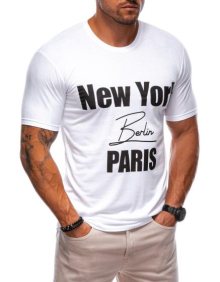 Pánské tričko S2004 bílé