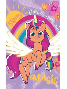 Dětský ručník My Little Pony Kouzelná Sunny 30x50 cm | dle fotky | 