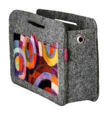 Organizér do plstěné tašky model 20292780 Multicolour - Bertoni