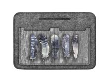 Bertoni Organizér na plstěné tašky Fly Away Grey