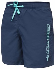 Plavecké šortky model 20294080 Navy Blue - AQUA SPEED