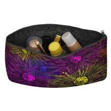 Kapesní kosmetická taška Bertoni Daisy Night Multicolour