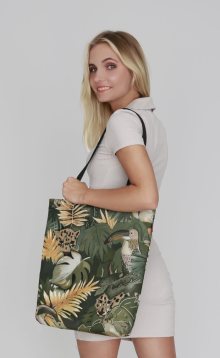 Plátěná taška Sunny model 20293084 Green - Bertoni