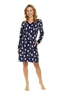 Dámská noční košile model 20317903 J/24 - DOCTOR NAP