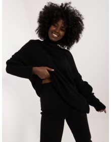 Dámský komplet ležérní černý 