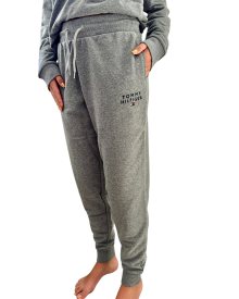 Dámské tepláky Tommy Hilfiger UW0UW04522 šedé | šedá | L