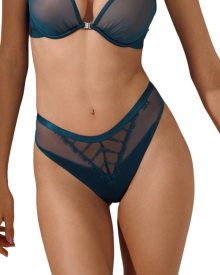 Dámské brazilky Lisca LOVELACE 12363 | modrá | M