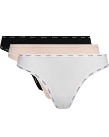 Dámská tanga Guess O4GG13 3 kusy | vzorované | S
