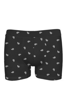 Pánské boxerky John Frank JFBUCWB607 | ocelovka | L