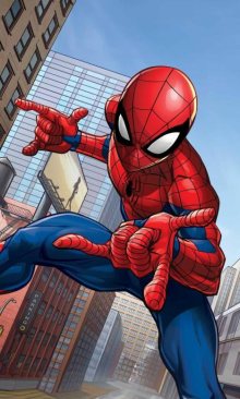 Dětský ručník Spider-man 30x50 cm | dle fotky | 