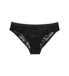 Dámské kalhotky Smart Deco Brazilian EX - BLACK - černé 0004 - TRIUMPH BLACK 02