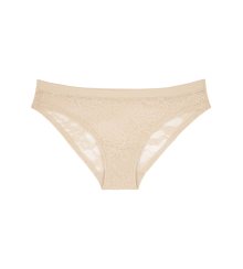 Dámské kalhotky Smart Deco Brazilian EX - YELLOW - ecru 6720 - TRIUMPH YELLOW 02