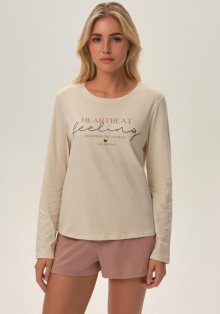 Dámské pyžamo Henderson 41868 | smetanová | L