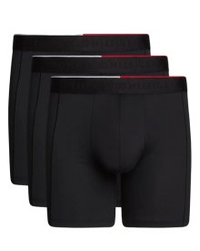 Pánské boxery Tommy Hilfiger UM0UM03391 MICRO BOXER BRIEF | černá | M