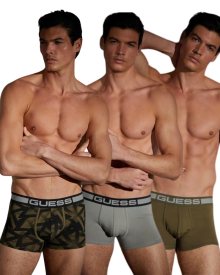 Pánské boxery GUESS U4BG05 JOE | vzorované | L