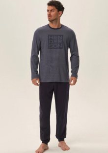Pánské pyžamo Henderson 41909 FNT108134 | modrá | XL