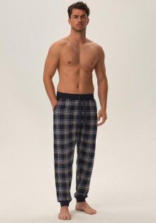 Pánské kalhoty Henderson 42457 | tm.modrá | XL