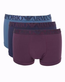 Pánské boxery Emporio Armani 111357 4F726 | vzorované | M