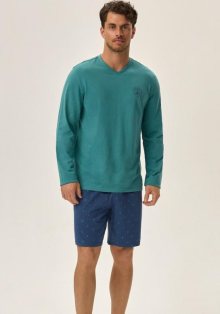 Pánské pyžamo Henderson 41907 | cayman | XXL