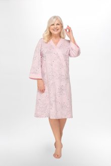 Dámská noční košile  II dł/r M2XL model 17324149 - MARTEL Barva: modrá, Velikost: M