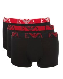 Pánské boxery Emporio Armani 111357 4F715 | černá | L